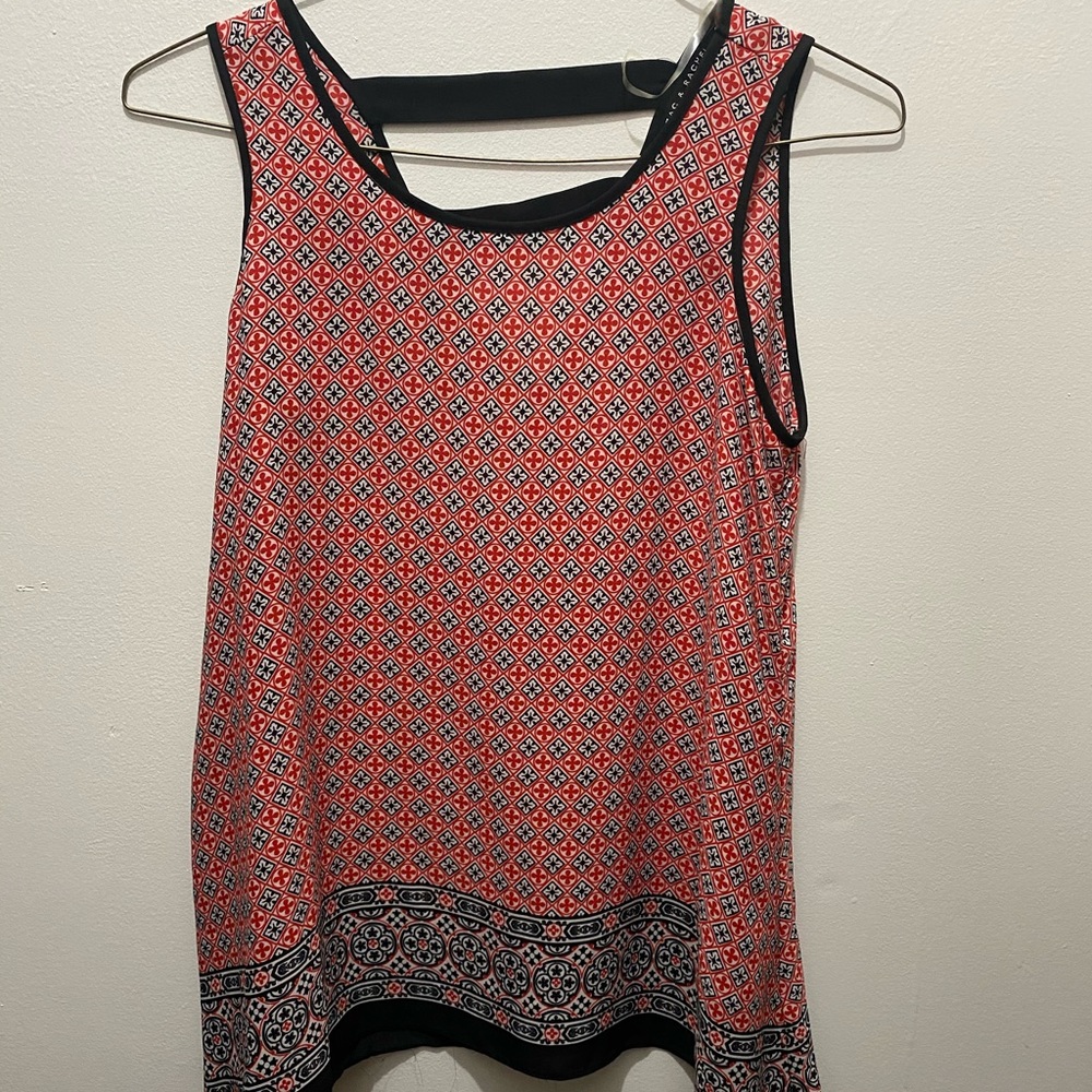 Zac and Rachel Tank Flow Top Formal